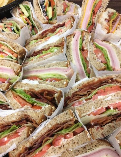 Sandwich Tray